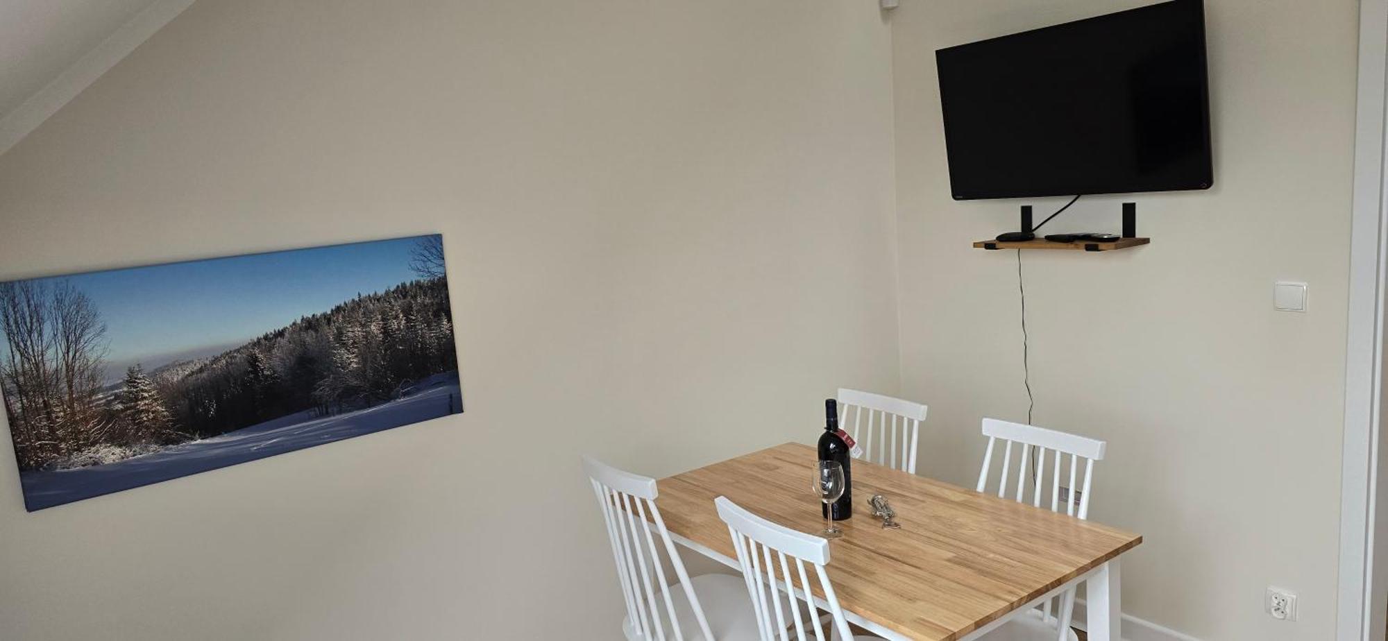 Apartamenty Pod Skalitem ชเจอร์ค ภายนอก รูปภาพ